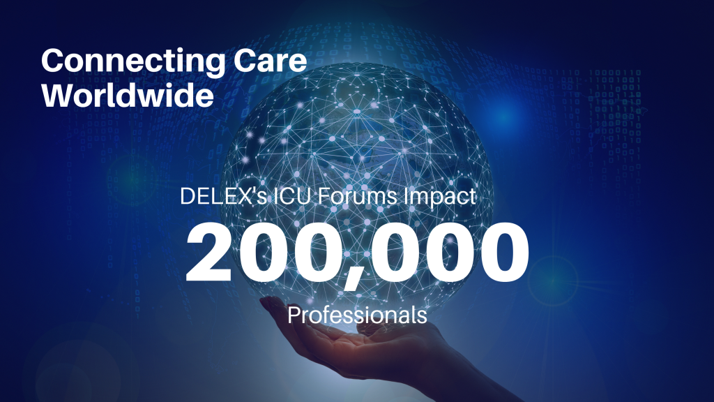 BNCM Announces that DELEX ICU FORUMS has reached a Global Audience of almost 200,000 Healthcare Professionals