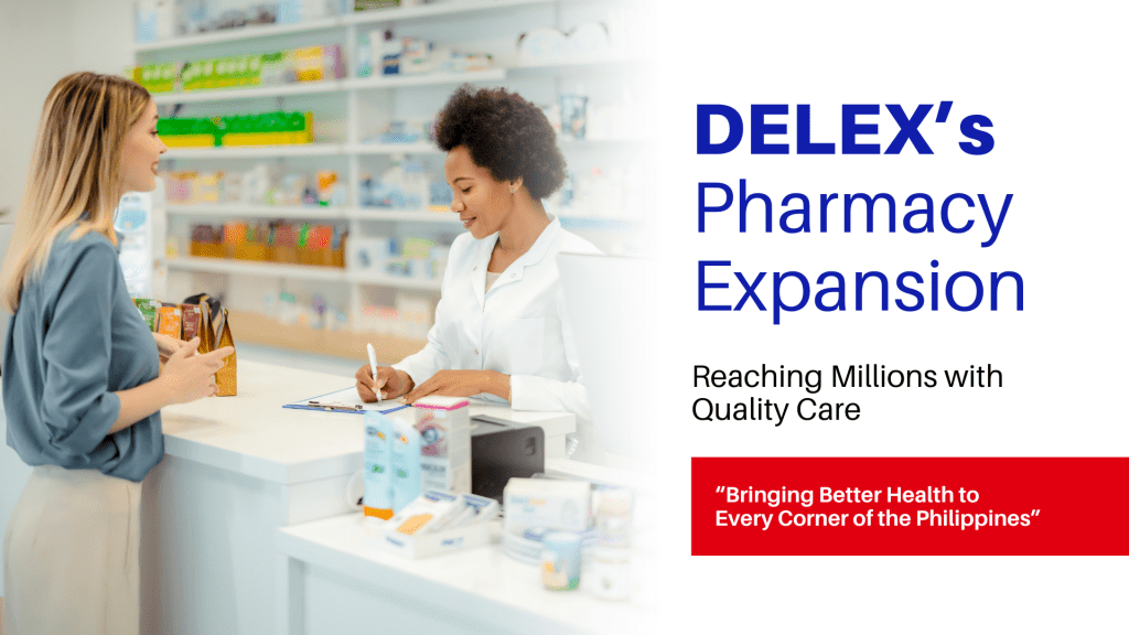 BNCM: DELEX ANNOUNCE EXPANSION PLANS FOR ITS PHARMACY