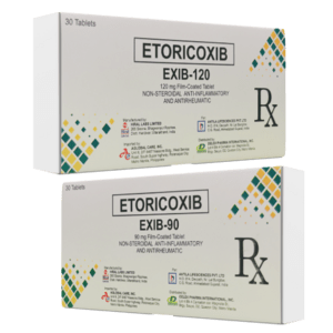 Etoricoxib – EXIB-90, EXIB-120