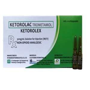 Ketorolac – KETOROLEX