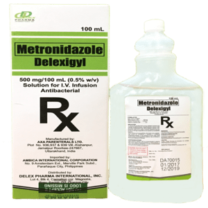 Metronidazole – Delexigyl